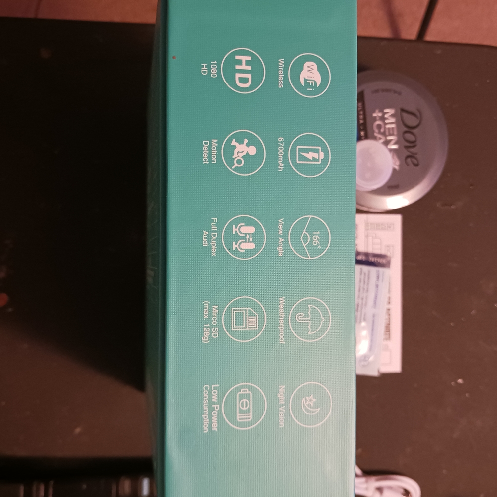 NWOT MECO Smart Home Video Doorbell - Picture 5 of 9